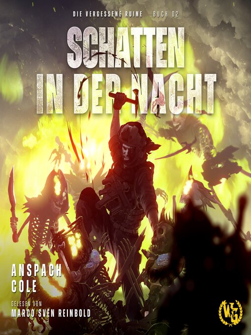 Title details for Schatten in der Nacht by Jason Anspach - Available